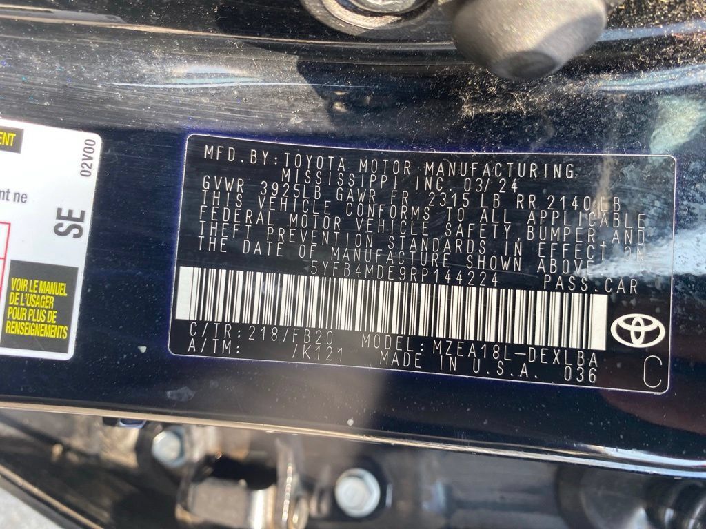 Used 2024 Toyota Corolla LE FWD image 19