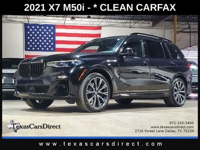 Used 2021 BMW X7 M50i w/ Dynamic Handling Package