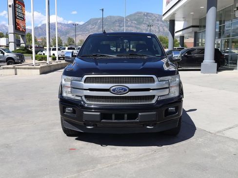 Used 2018 Ford F150 Platinum w/ Technology Package AWD/4WD image 9