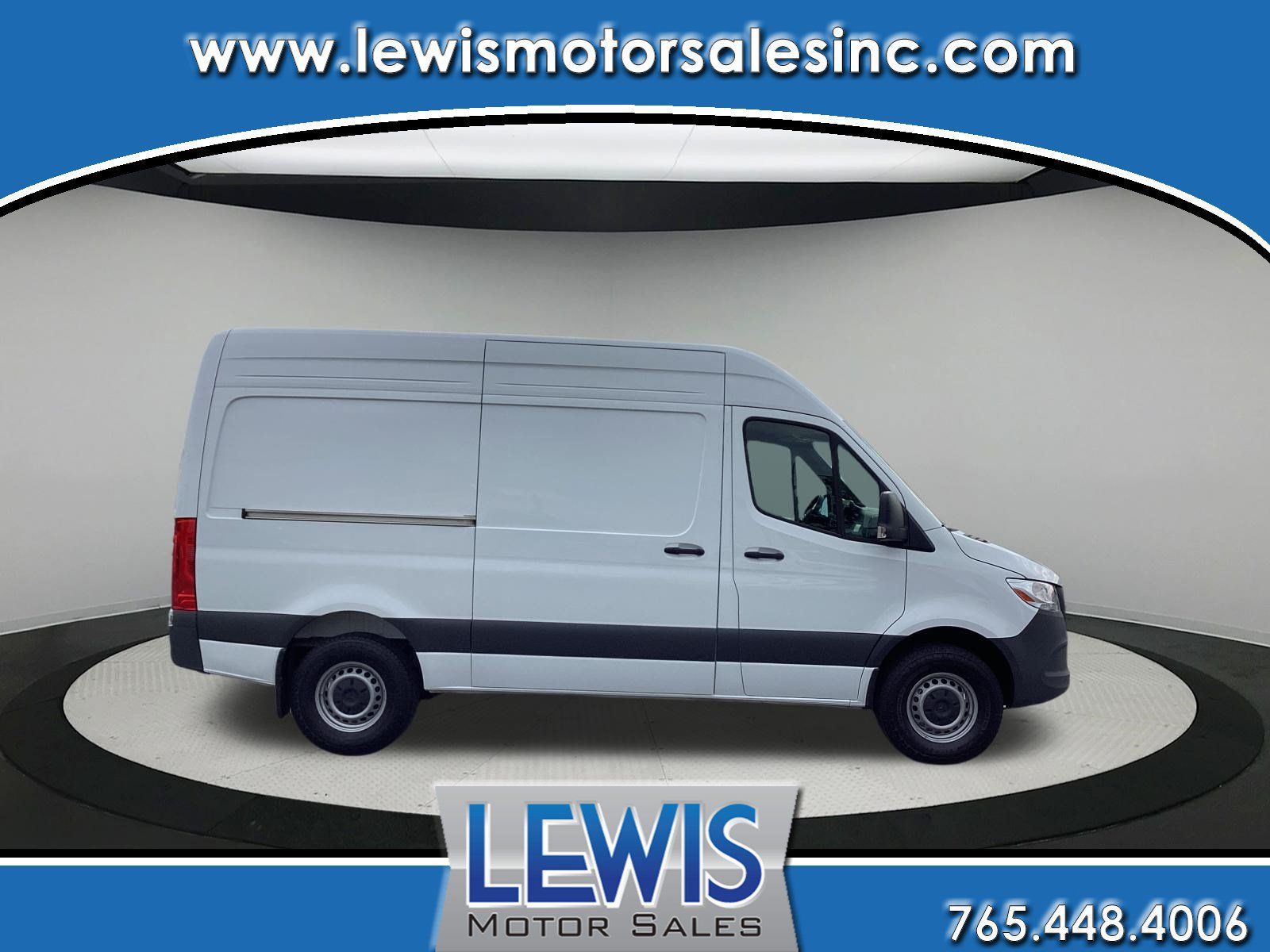 Used 2024 Mercedes-Benz Sprinter 2500 w/ Acoustic Package image 1