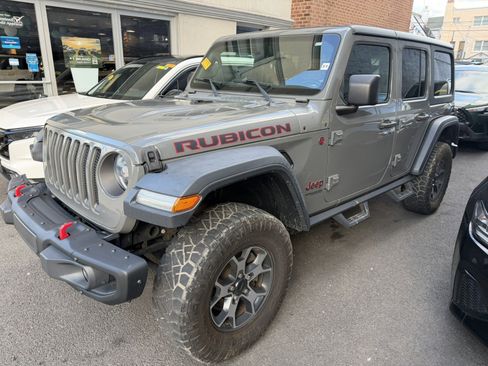 Used 2019 Jeep Wrangler Unlimited Rubicon image 4