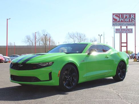 Used 2023 Chevrolet Camaro LT w/ RS Package RWD image 8