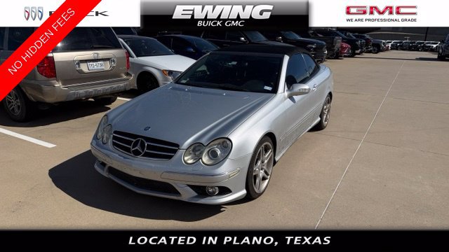 Used 2006 Mercedes-Benz CLK 55 AMG Cabriolet image 1