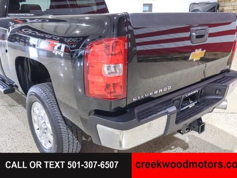 Used 2014 Chevrolet Silverado 2500 LTZ w/ LTZ Plus Package AWD/4WD image 25