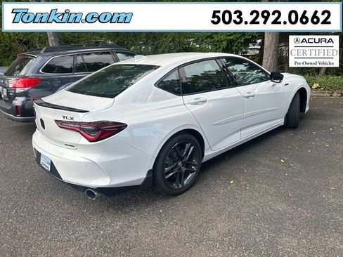 Used 2025 Acura TLX w/ A-SPEC Package AWD/4WD image 4