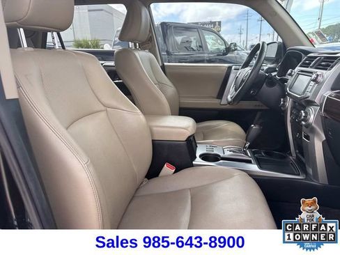 Used 2019 Toyota 4Runner Limited image 12
