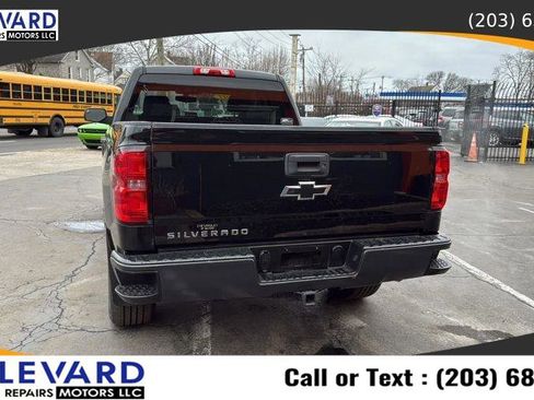 Used 2017 Chevrolet Silverado 1500 W/T w/ Black Out Edition AWD/4WD image 6