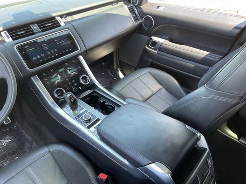 Used 2021 Land Rover Range Rover Sport HST AWD/4WD image 16
