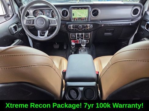 Certified 2023 Jeep Wrangler Unlimited Rubicon w/ Xtreme 35 Tire Package AWD/4WD image 16