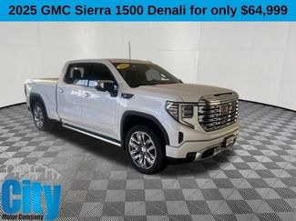 Used 2025 GMC Sierra 1500 Denali w/ Denali Reserve Package AWD/4WD 360° Tour