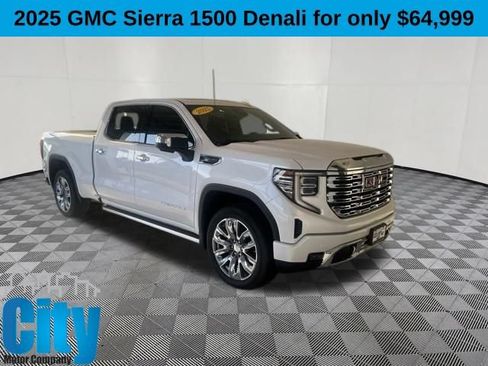 Used 2025 GMC Sierra 1500 Denali w/ Denali Reserve Package AWD/4WD image 1