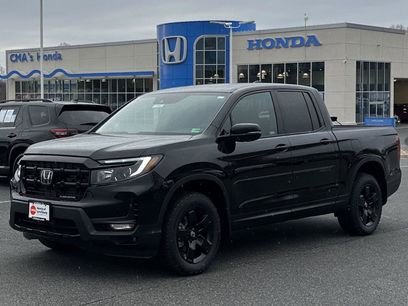New 2026 Honda Ridgeline Black Edition