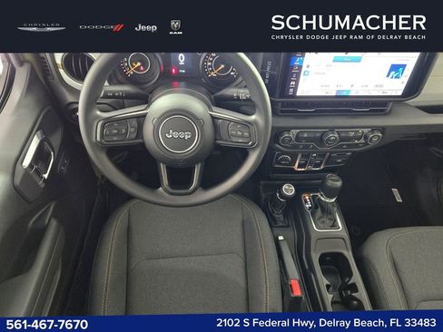 New 2026 Jeep Gladiator Sport AWD/4WD image 10
