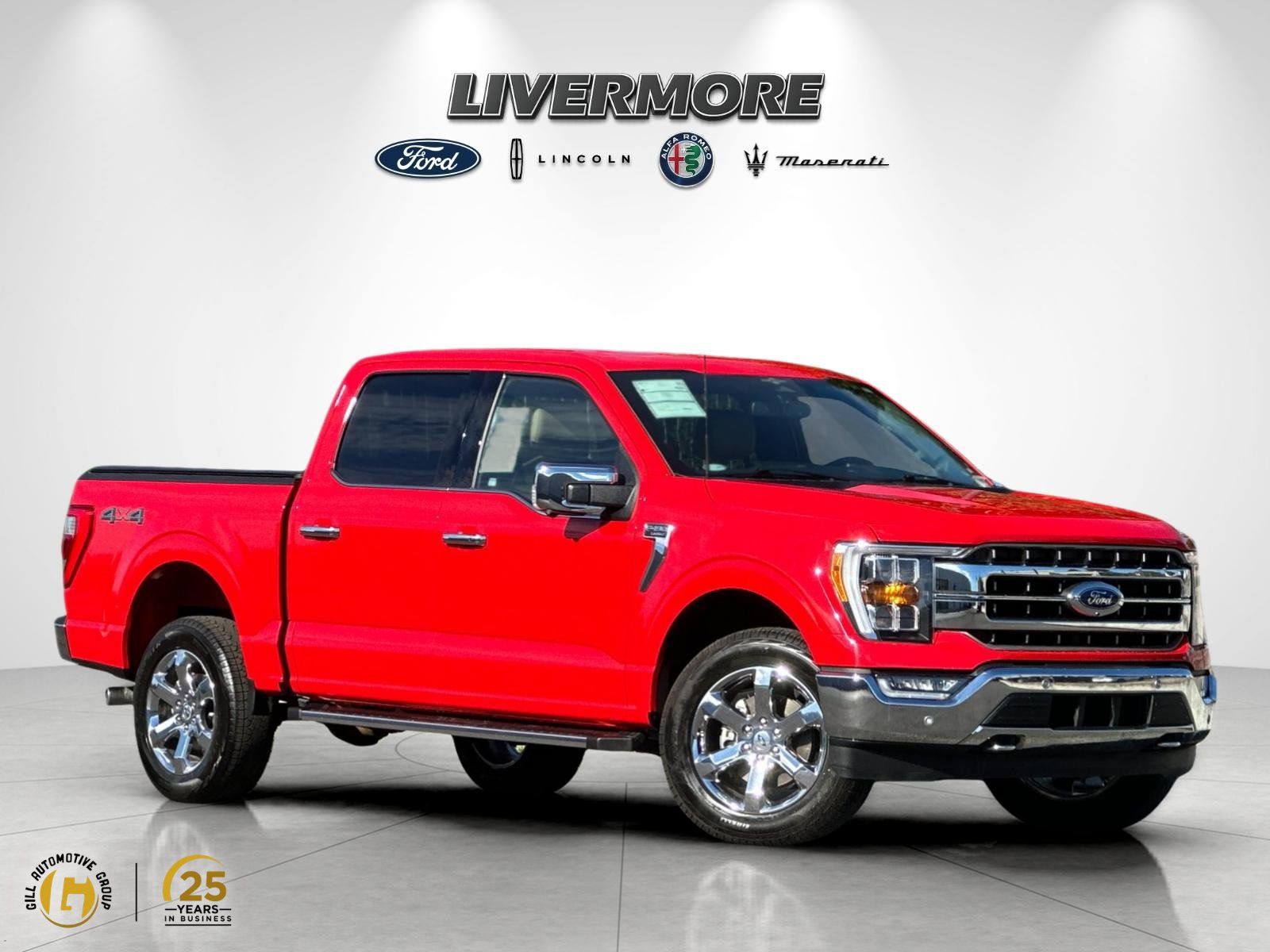 Certified 2023 Ford F150 Lariat w/ Trailer Tow Package AWD/4WD image 1
