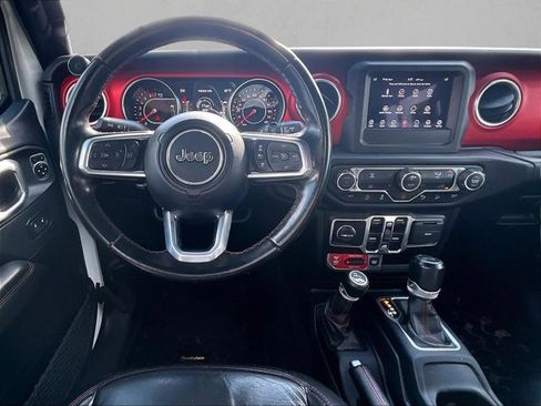 Used 2020 Jeep Wrangler Unlimited Rubicon w/ Steel Bumper Group AWD/4WD image 7