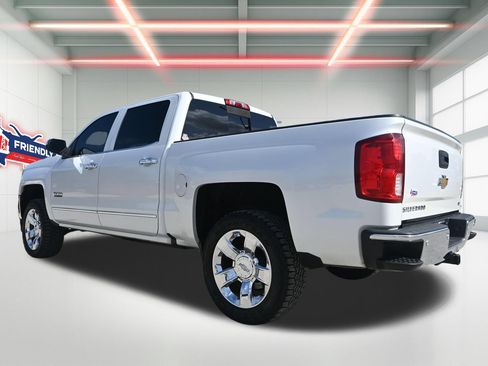 Used 2017 Chevrolet Silverado 1500 LTZ w/ Texas Edition RWD image 2
