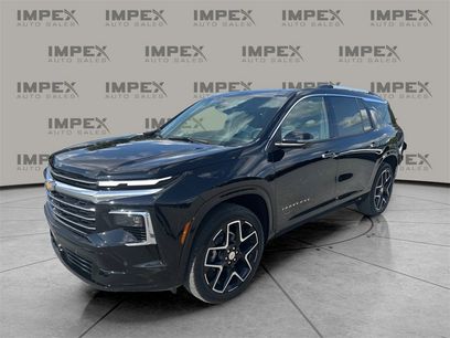 Used 2025 Chevrolet Traverse High Country