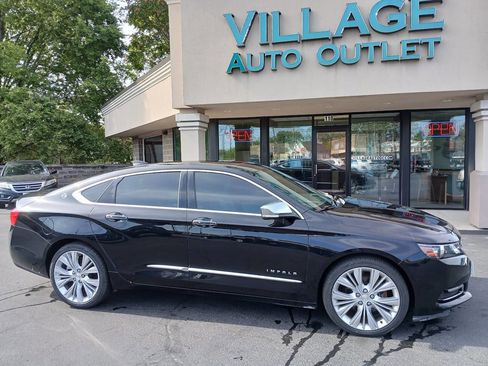 Used 2018 Chevrolet Impala Premier w/ Premier Confidence Package image 5