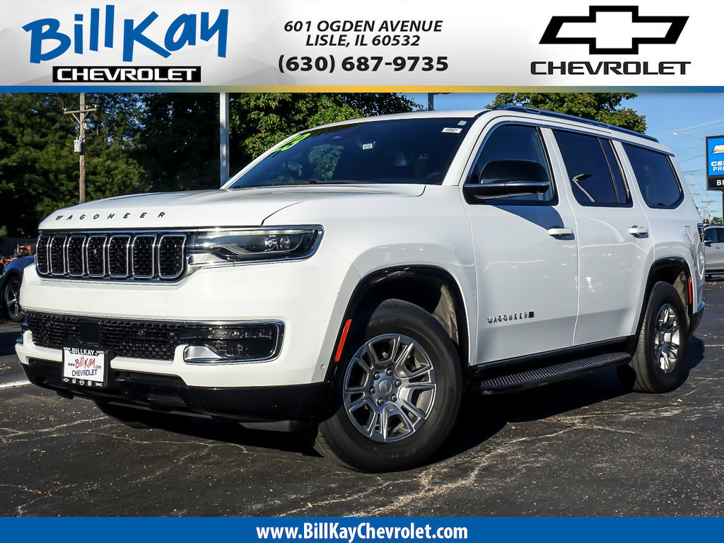 Used 2023 Jeep Wagoneer 4WD w/ Convenience Group I image 1
