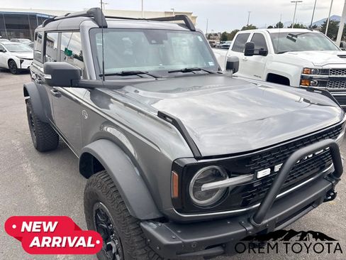 Used 2022 Ford Bronco Wildtrak AWD/4WD image 16