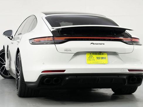 Used 2023 Porsche Panamera Platinum Edition w/ Smoking Package image 6