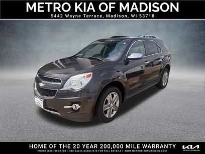 Used 2014 Chevrolet Equinox LTZ