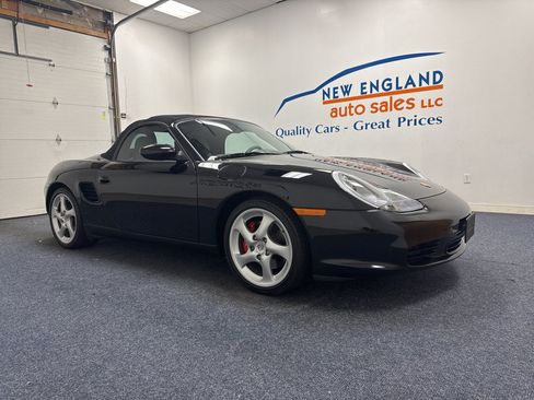 Used 2004 Porsche Boxster S RWD image 8