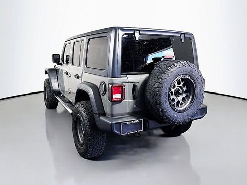 Used 2020 Jeep Wrangler Unlimited Sport S image 5