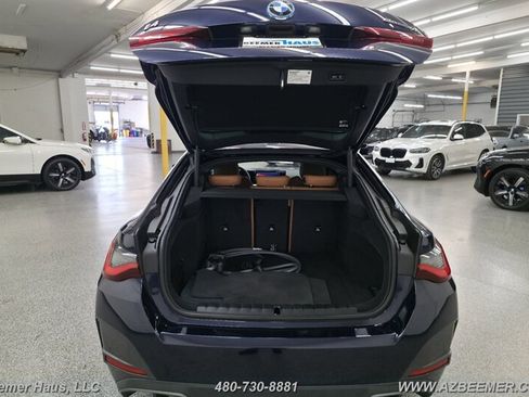 Used 2023 BMW i4 eDrive40 w/ M Sport Package RWD image 22