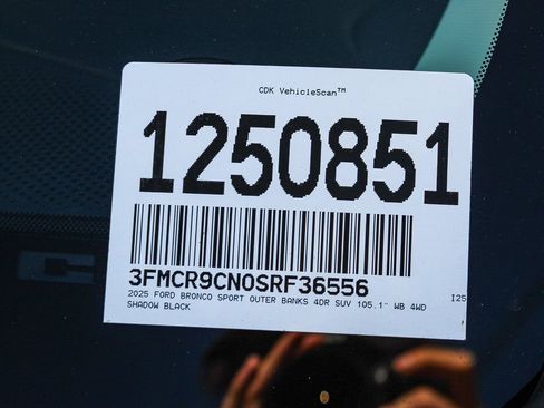 New 2025 Ford Bronco Sport Outer Banks w/ Outer Banks Tech Package+ image 28