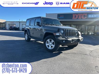 Used 2022 Jeep Wrangler Unlimited Sport