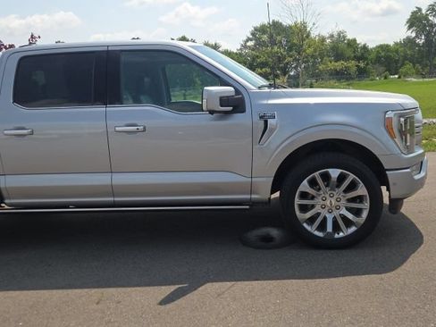 Used 2021 Ford F150 Limited AWD/4WD image 4