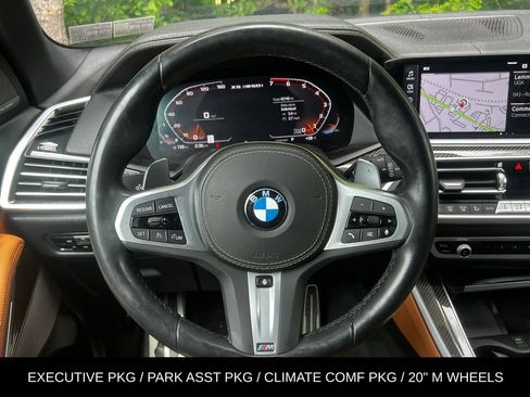 Used 2023 BMW X5 M50i w/ Executive Package AWD/4WD image 13