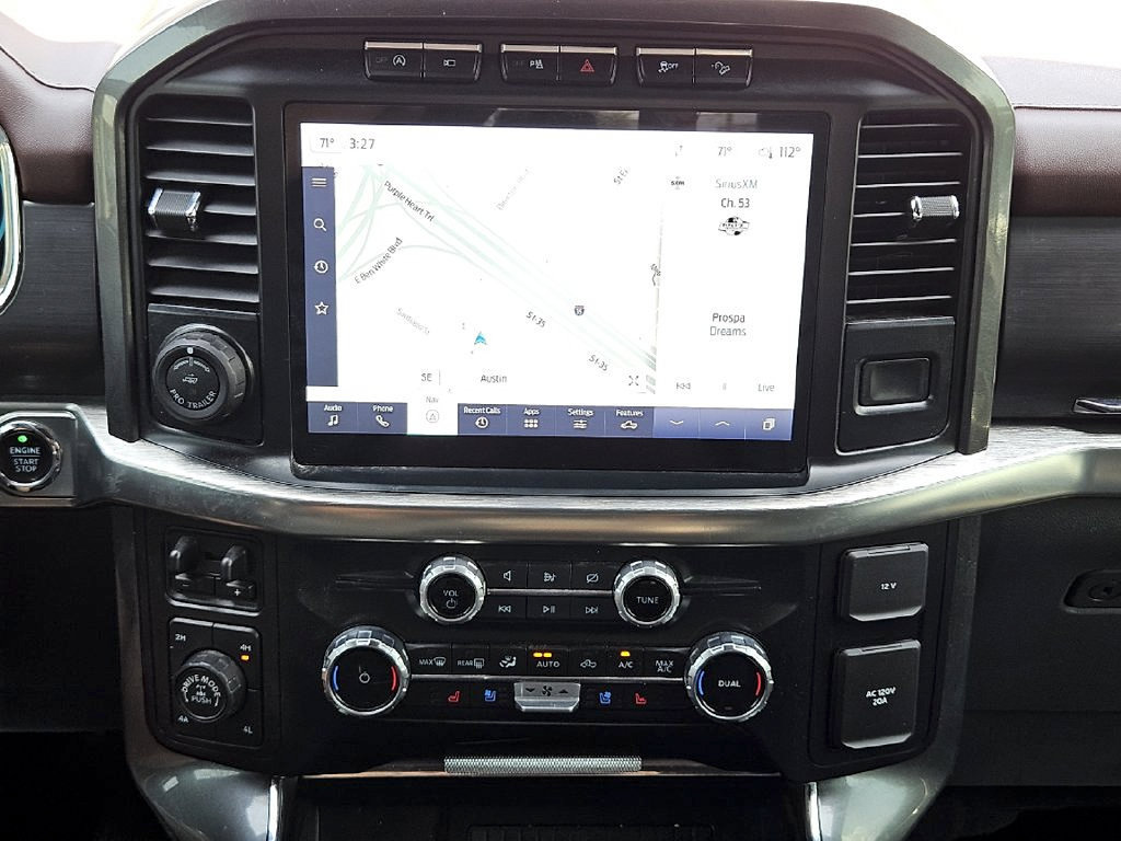 Used 2023 Ford F150 Lariat w/ Equipment Group 502A High AWD/4WD image 17