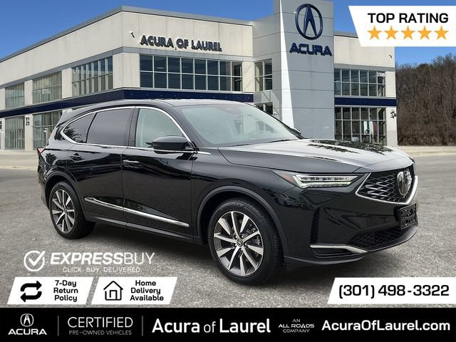 Certified 2025 Acura MDX w/ Technology Package AWD/4WD image 1