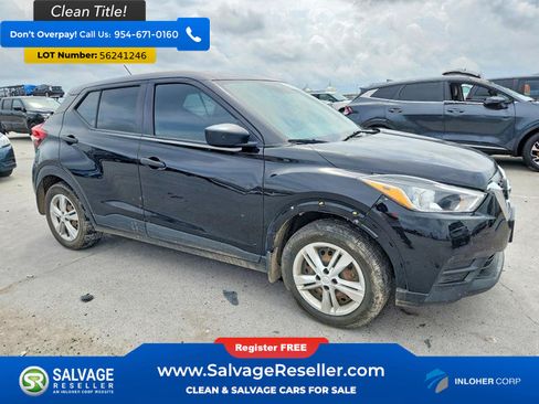 Used 2020 Nissan Kicks S FWD image 5