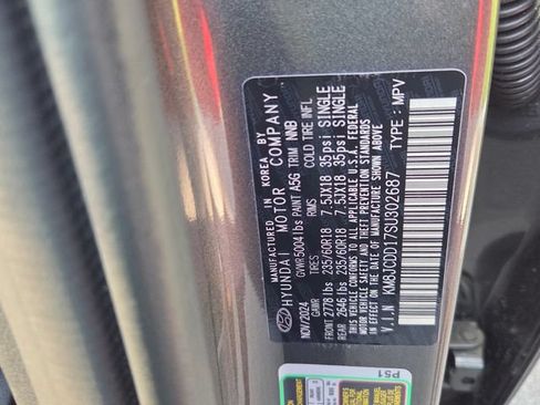 Used 2025 Hyundai Tucson SEL AWD/4WD image 6