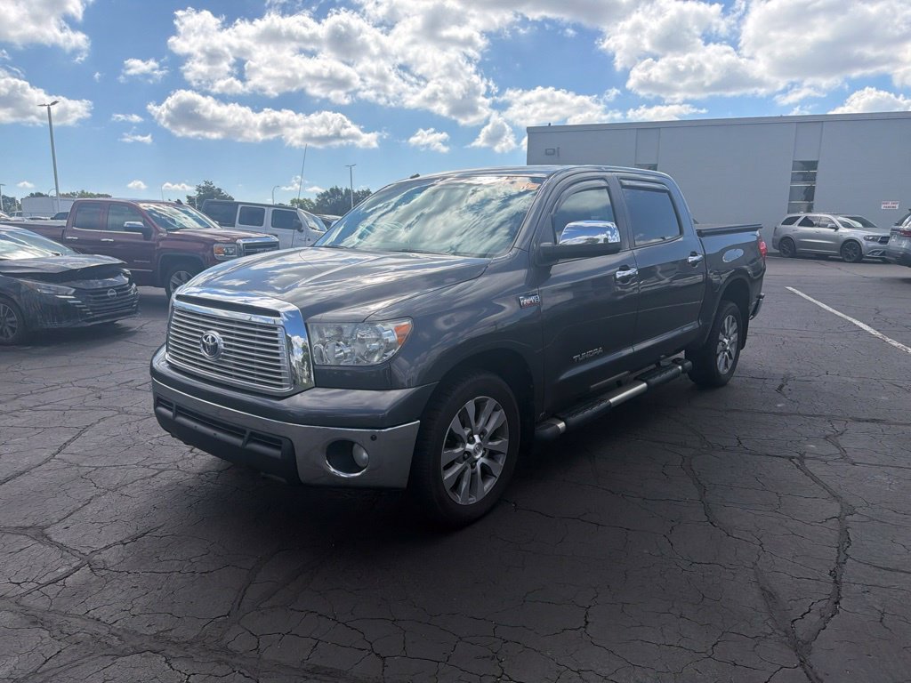 Used 2011 Toyota Tundra Limited w/ Platinum Pkg AWD/4WD image 2