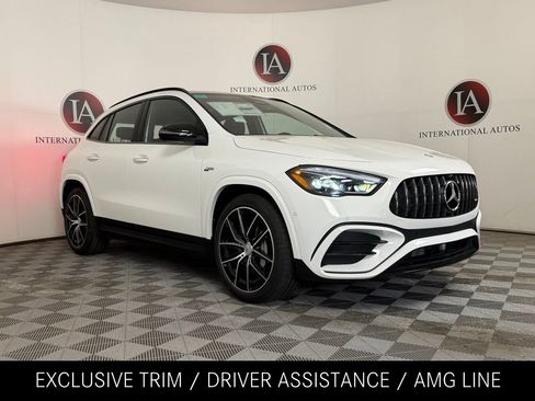 New 2026 Mercedes-Benz GLA 35 AMG 4MATIC image 1