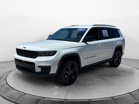 Used 2021 Jeep Grand Cherokee L Laredo AWD/4WD image 3