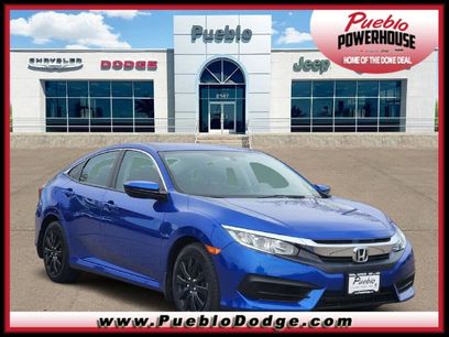 Used 2016 Honda Civic LX