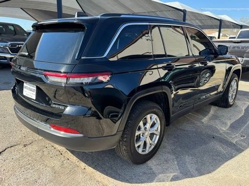 Certified 2023 Jeep Grand Cherokee Limited AWD/4WD image 6