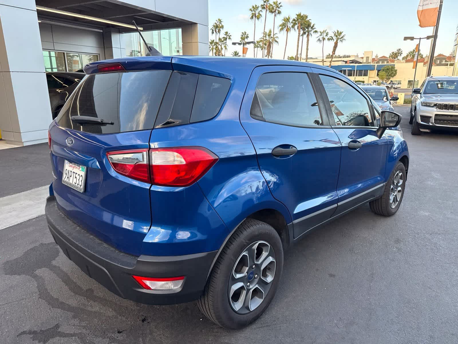 Used 2021 Ford EcoSport S FWD image 14