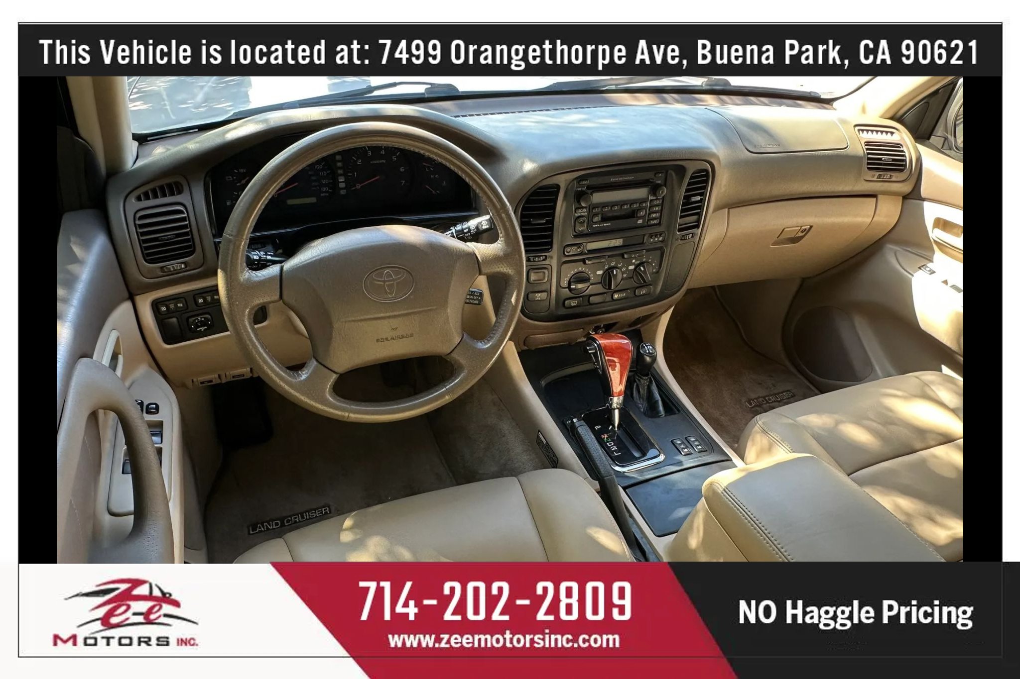 Used 2000 Toyota Land Cruiser AWD/4WD image 18