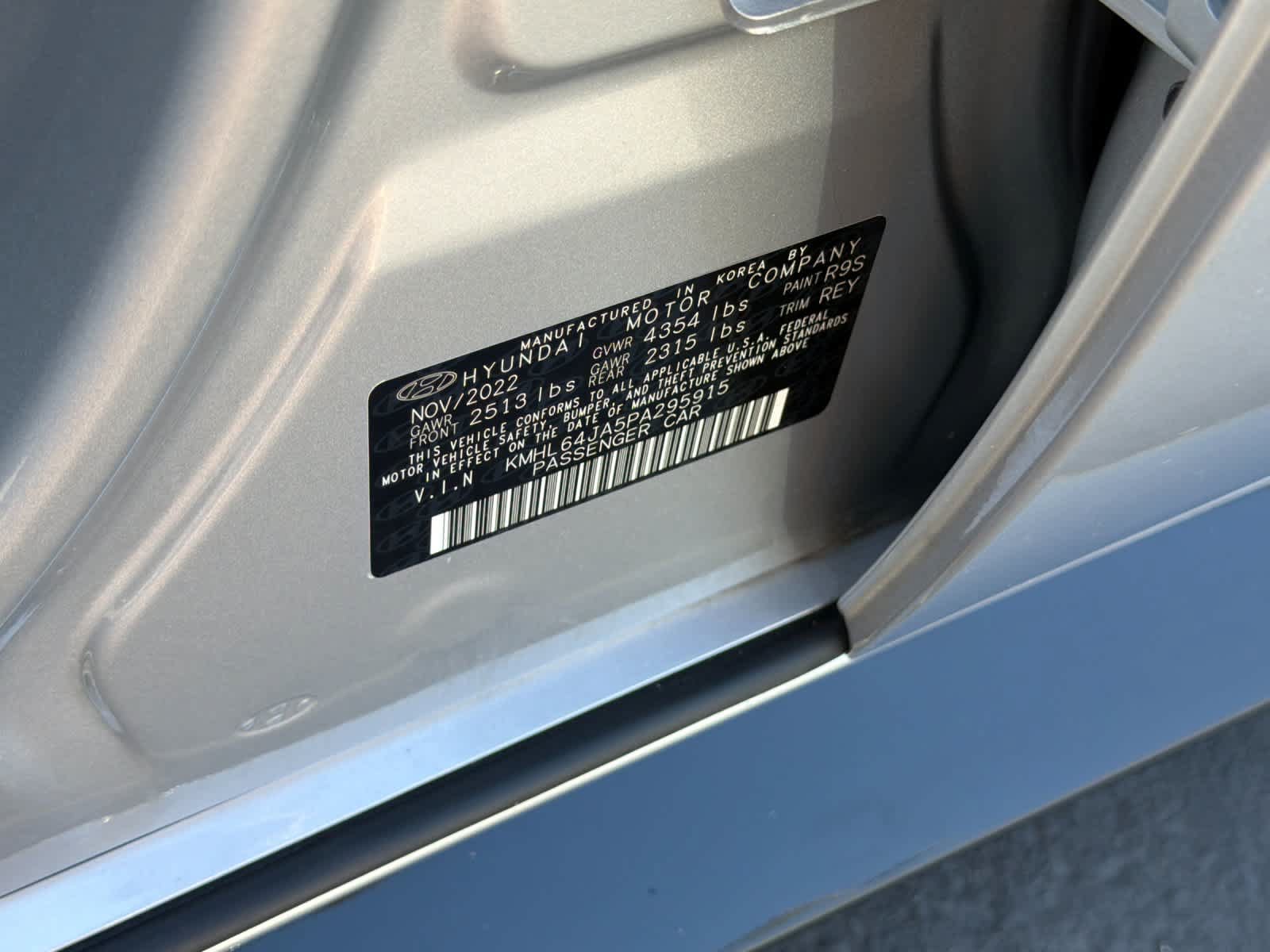 Used 2023 Hyundai Sonata SEL FWD image 33
