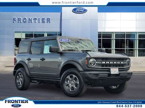 Certified 2025 Ford Bronco Big Bend image 1