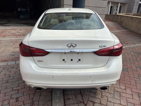 Used 2023 INFINITI Q50 Luxe image 4