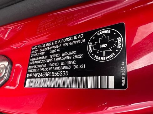 Used 2023 Porsche Macan GTS AWD/4WD image 40