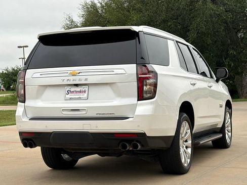 Used 2023 Chevrolet Tahoe Premier w/ Texas Edition AWD/4WD image 9
