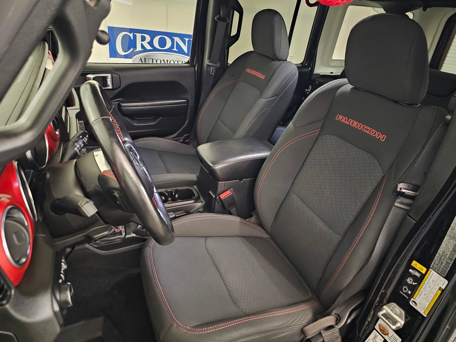 Used 2021 Jeep Wrangler Unlimited Rubicon w/ LED Lighting Group AWD/4WD image 5